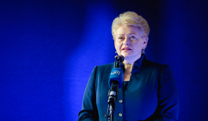 Prezidentės D. Grybauskaitės sveikinimas rugsėjo 1-osios proga
